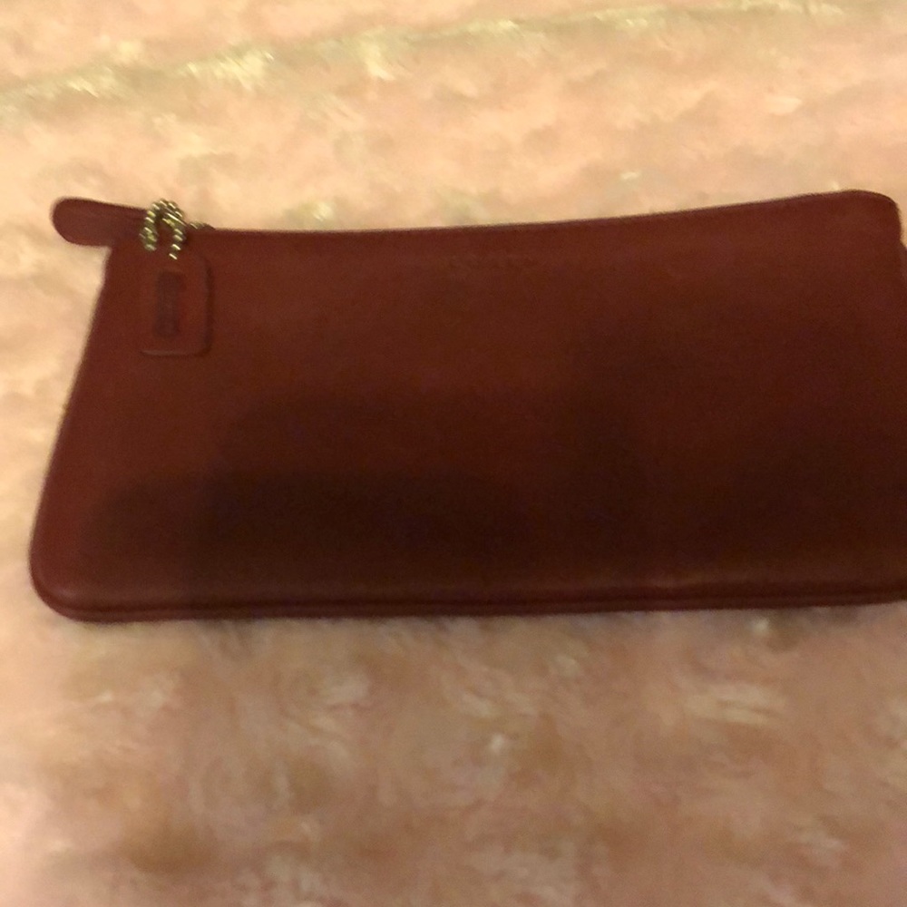 Coach💯 Make up bag💋💄